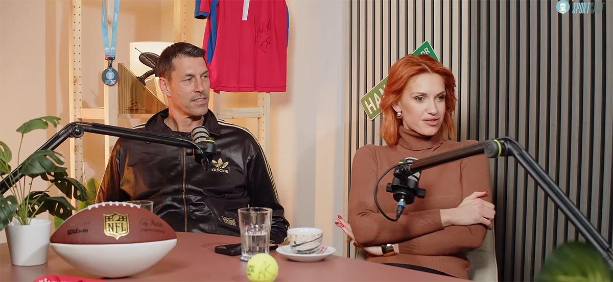  Anja Mit sa partnerom zajedno u emisiji: Košarkaš želio sinu da da ime „Beograd“ 