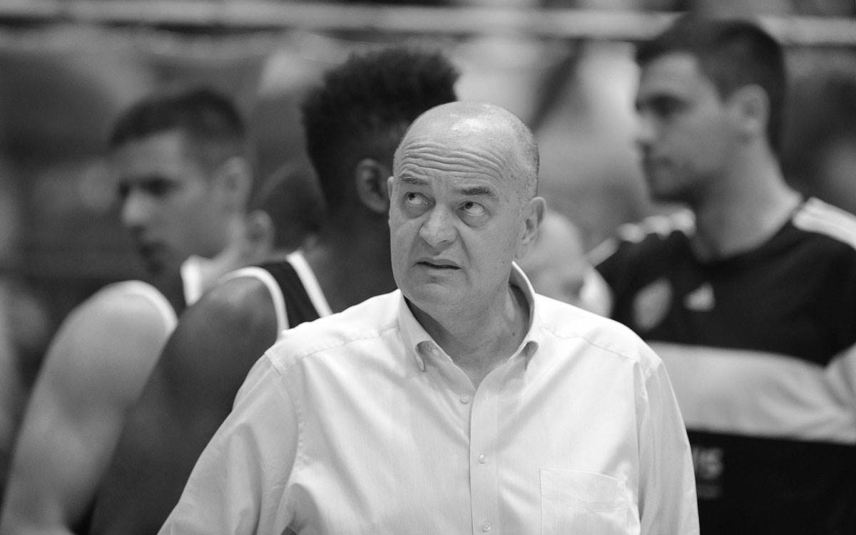  KK Partizan se oprostio od Duška Vujoševića 