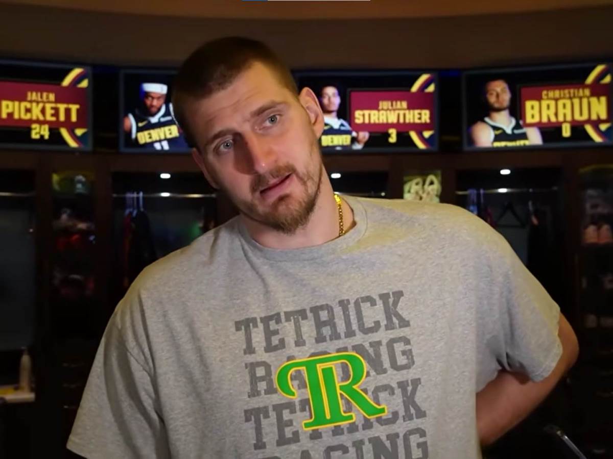  Nikola Jokić tek poslije meča saznao šta je uradio 