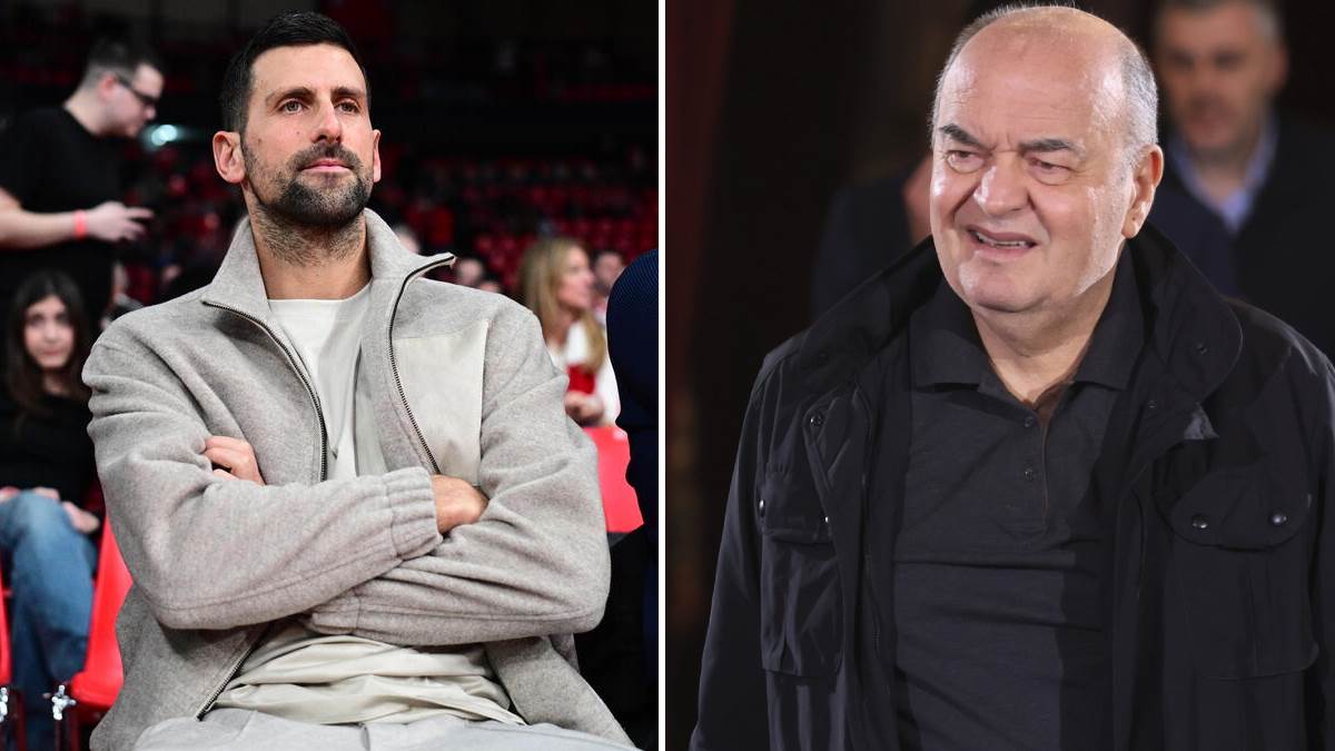  Poseban oproštaj Novaka Đokovića od Duška Vujoševića 