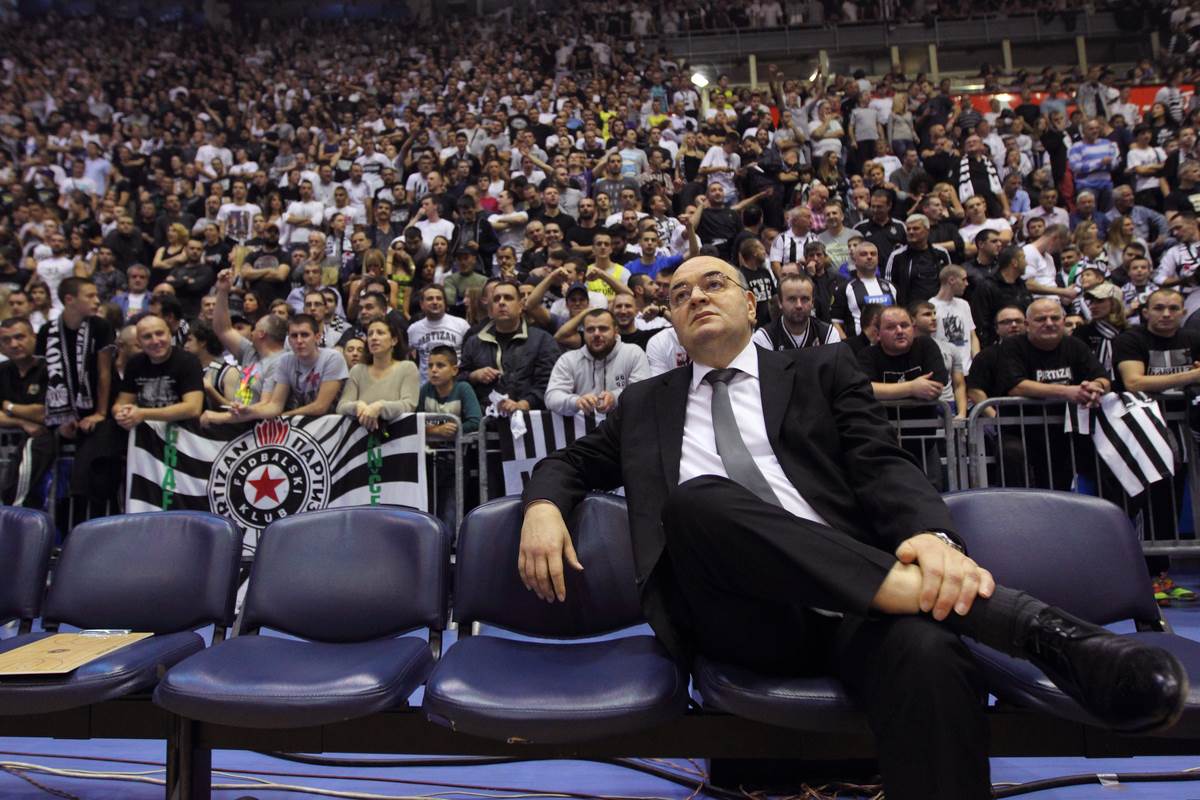  Partizan sprema oproštaj od Duška Vujoševića 