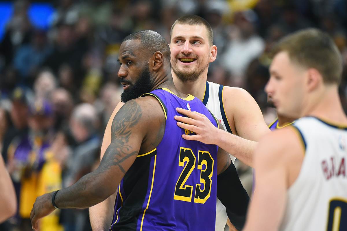  Lebron ne pušta Jokića ni da diše: Ovo sve komplikuje u NBA trci 