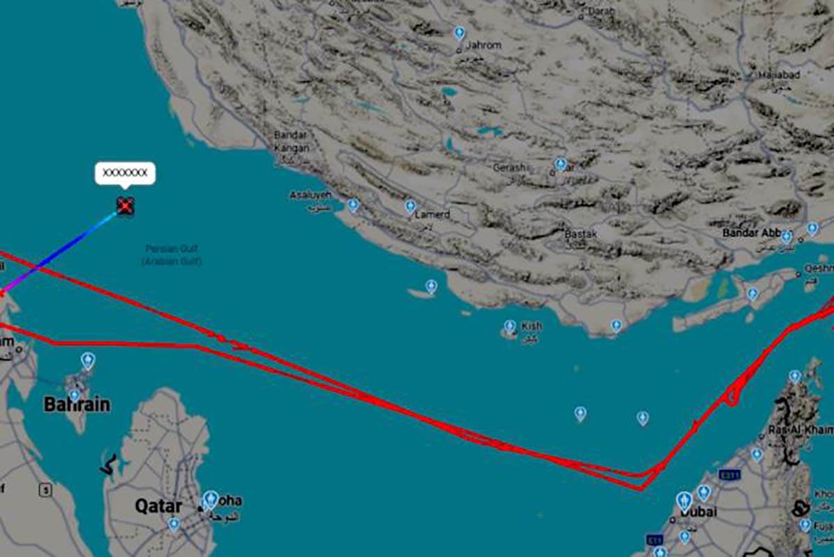  (Mapa) Moćno američko oružje misteriozno nestalo sa radara: Opšta vanredna situacija, emitovan kod 7700! 