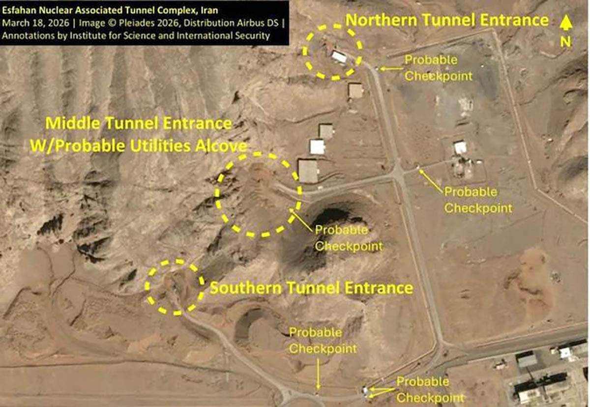  Šokantni satelitski snimci iznad Irana: Evo šta grade na nuklearnom postrojenju kako bi spriječili k 