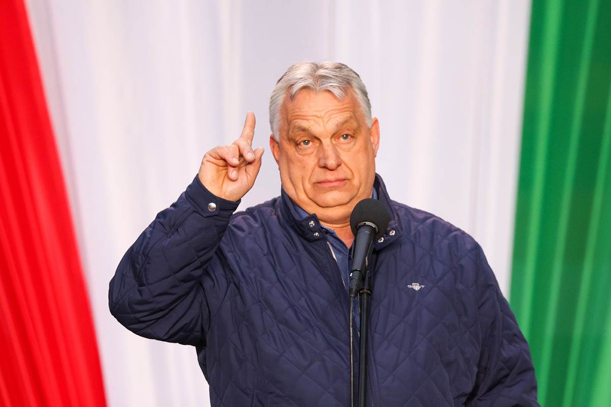  Orban se oglasio na dan istorijskih izbora 