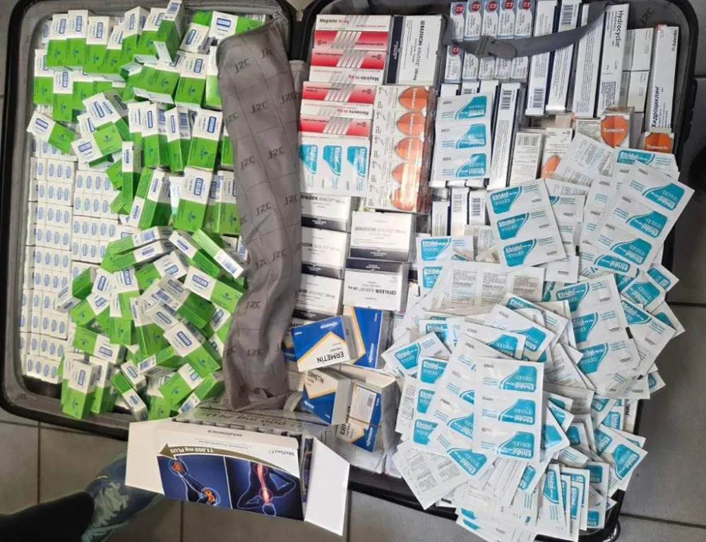  Krivična prijava zbog krijumčarenja skoro 1.500 kutija farmaceutskih proizvodaSlužbenici Stanice gra 