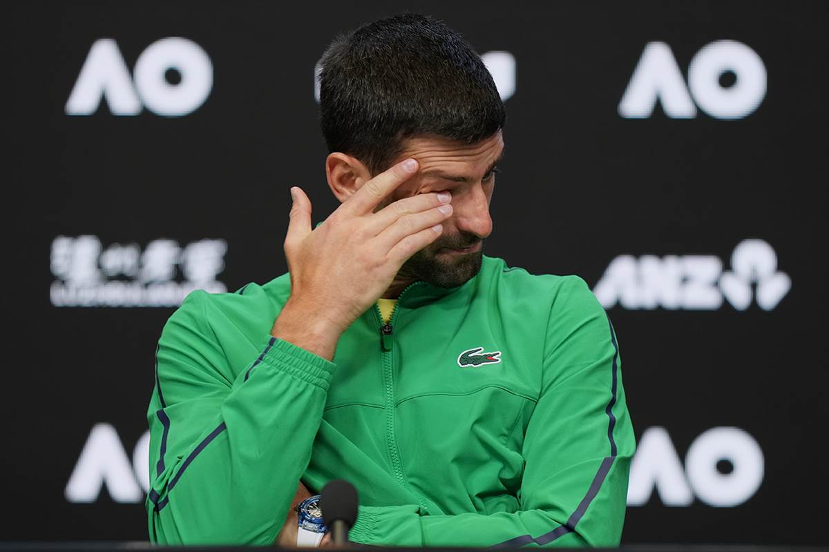  Novak Đoković: Nisam još prešao igricu, vidite na meni kad nisam dobro 