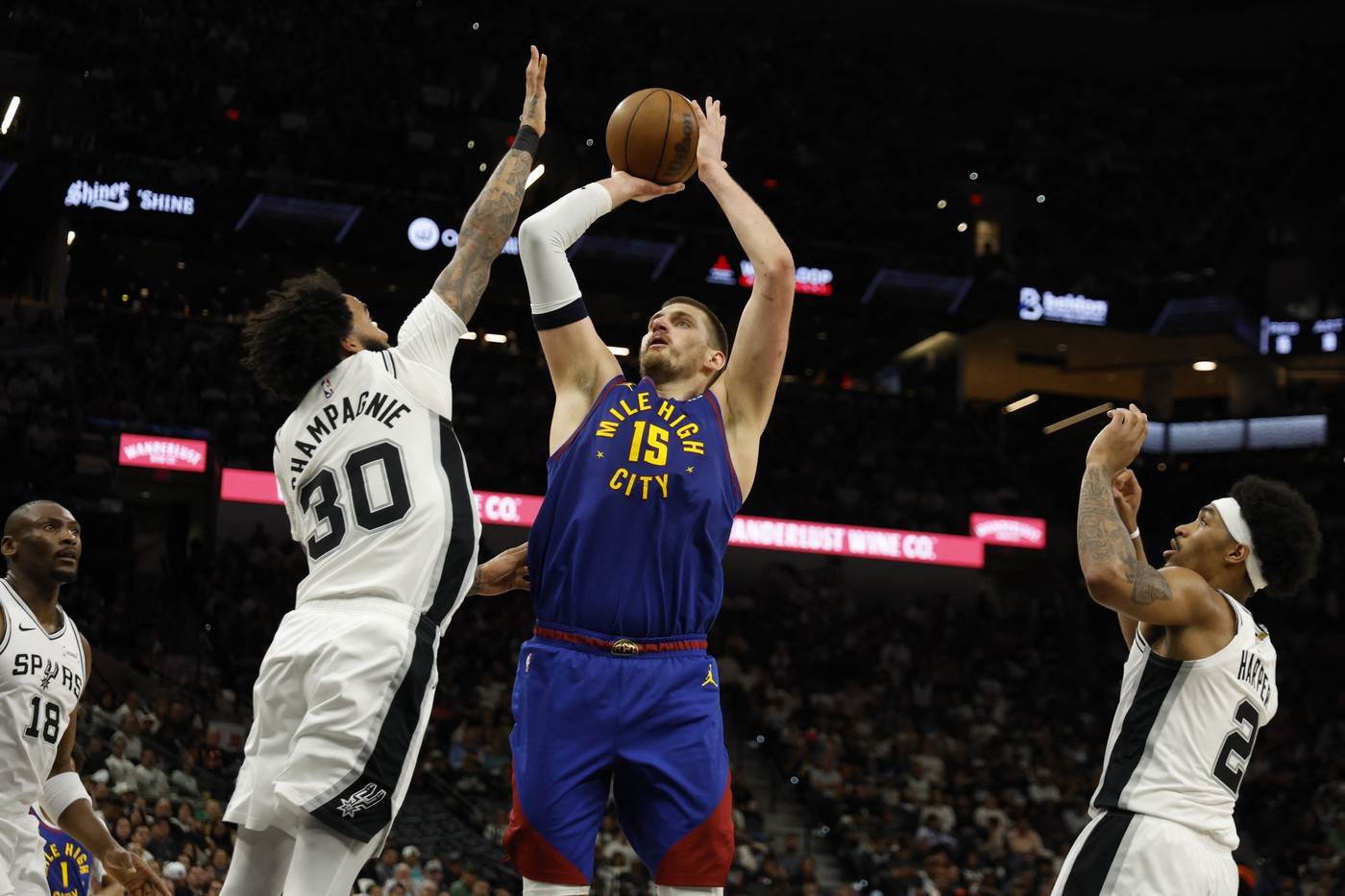  Denver i Nikola Jokić saznali protivnike u plej-ofu u NBA lige 