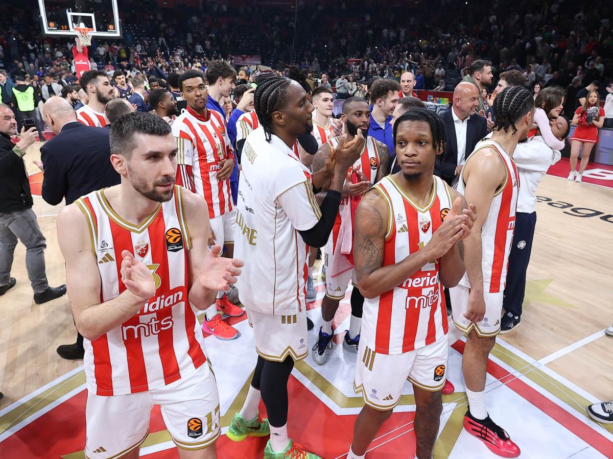  Crvena zvezda i dalje može direktno u plej-of Evrolige 