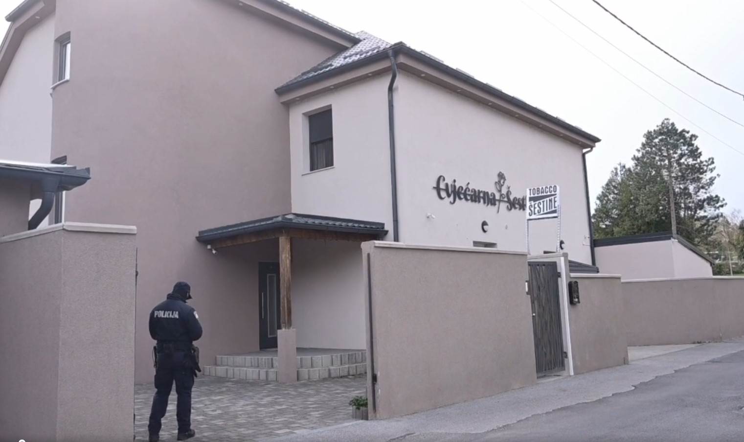  Ubistvo u poslovnom objektu: Mladić upucan u Zagrebu, sumnja se da je iz BiH 