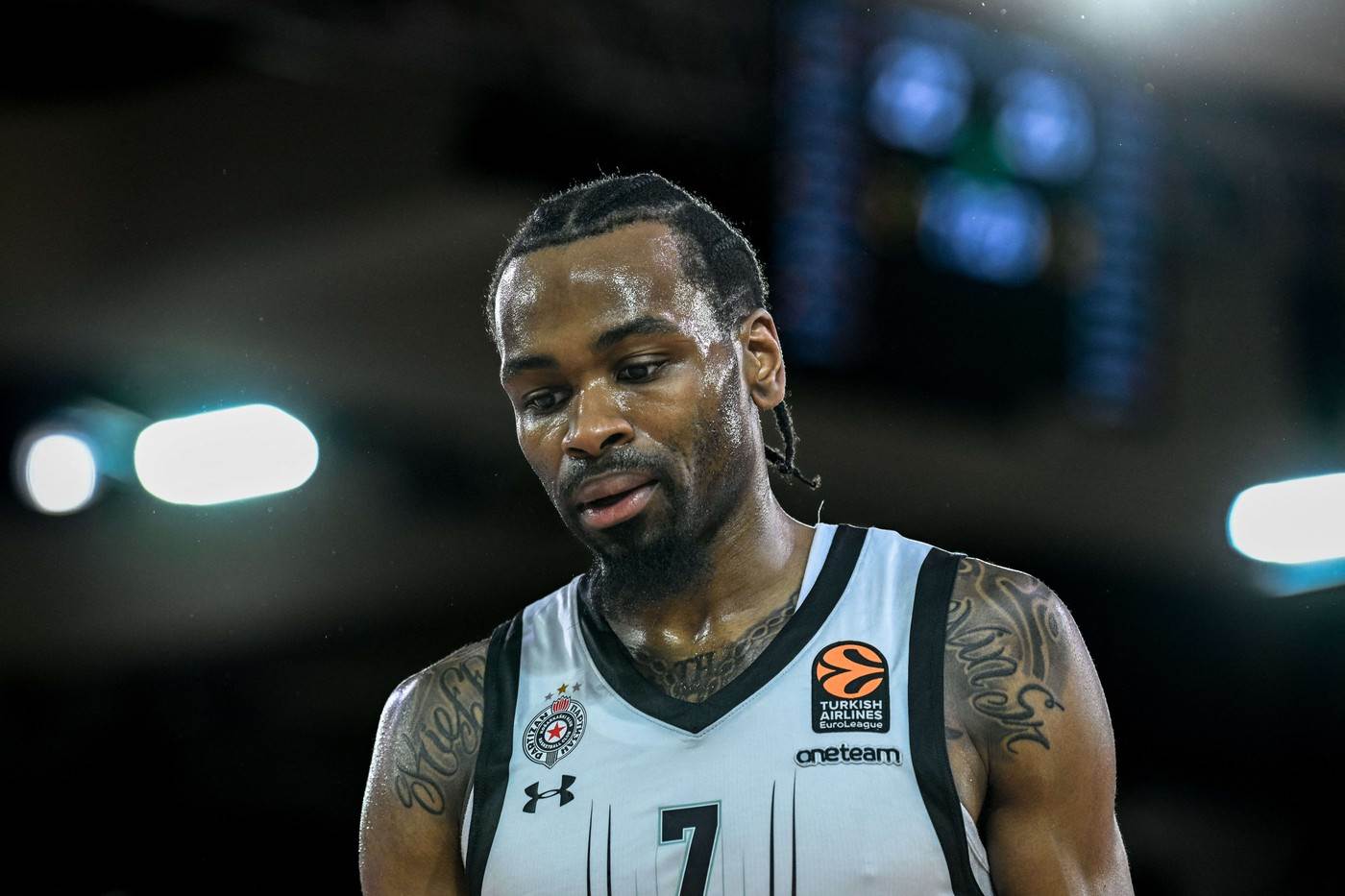  Partizan suspendovan zbog Kevina Pantera 