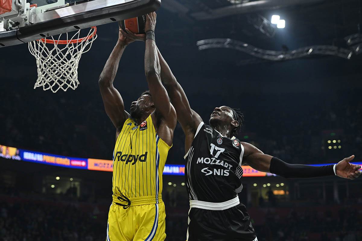  Da li je Partizan našao zamjenu za Bongu? Na meti je "zvijer" iz Evrolige 