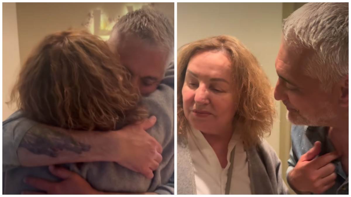  Ana Bekuta upala u stan Čede Jovanovića sa poklonom 