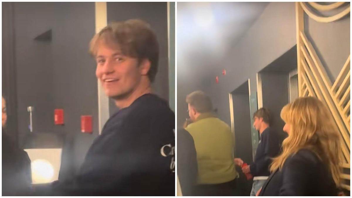  Jakov Jozinović napravio haos među fanovima kada se pojavio u Beogradu 