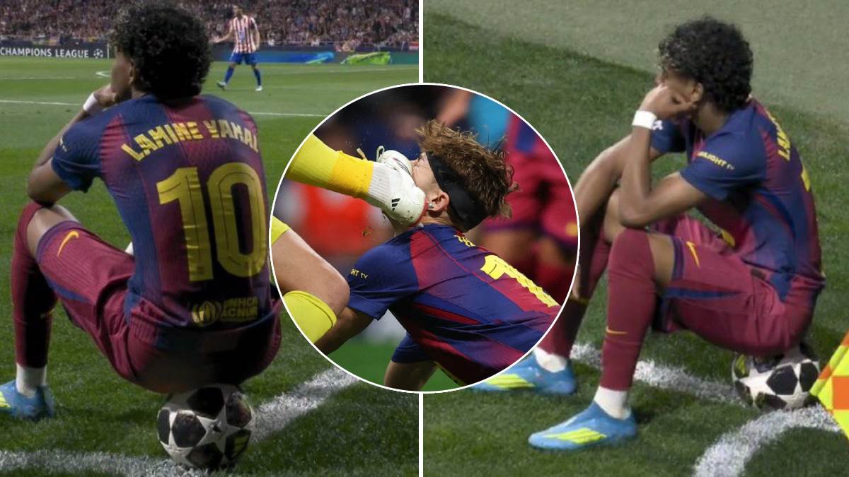  Lamin Jamal "pozira za TikTok" dok ljekari spasavaju lice saigraču 