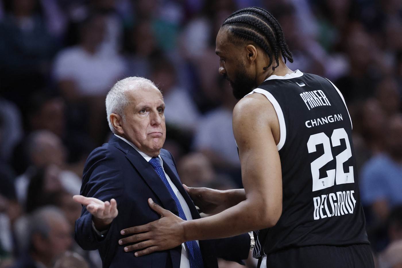  "Za Željka je bilo najbolje da ode": Džabari Parker konačno progovorio o problemima u Partizanu 