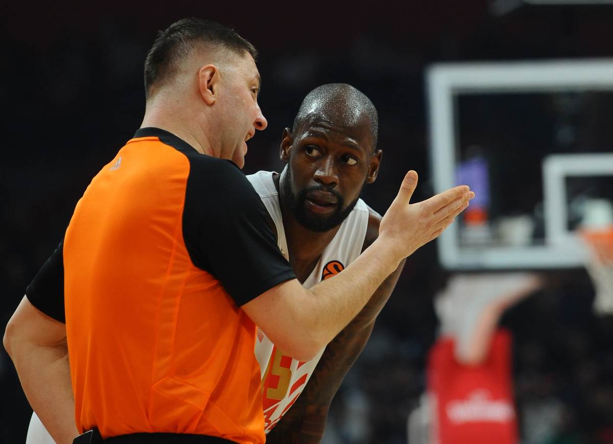  Evroliga odredila sudije za meč Crvene zvezde i Reala 