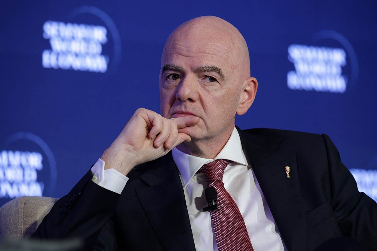  Infantino udario kontru Donaldu Trampu: "Iran će sigurno igrati na Svjetskom prvenstvu" 
