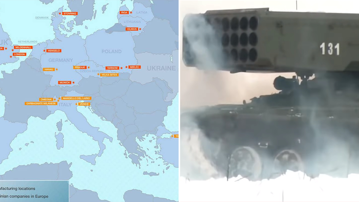   Rusko ministarstvo obrane objavilo kartu sa legitimnim metama u Evropi: "Spavajte mirno!" 