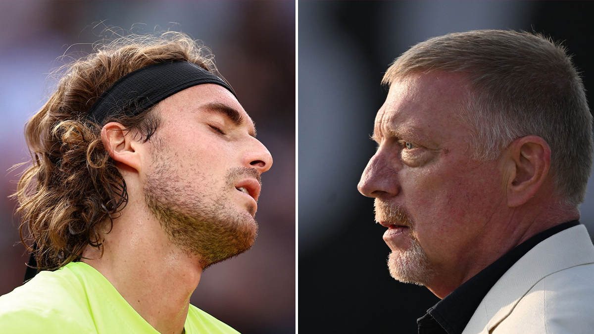  "Pitam se da li shvata?": Beker održao lekciju Cicipasu, Ivanišević ga je uzalud upozoravao 