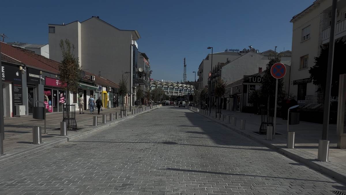  Ulica Slobode pred otvaranjem: Novo lice srca grada 