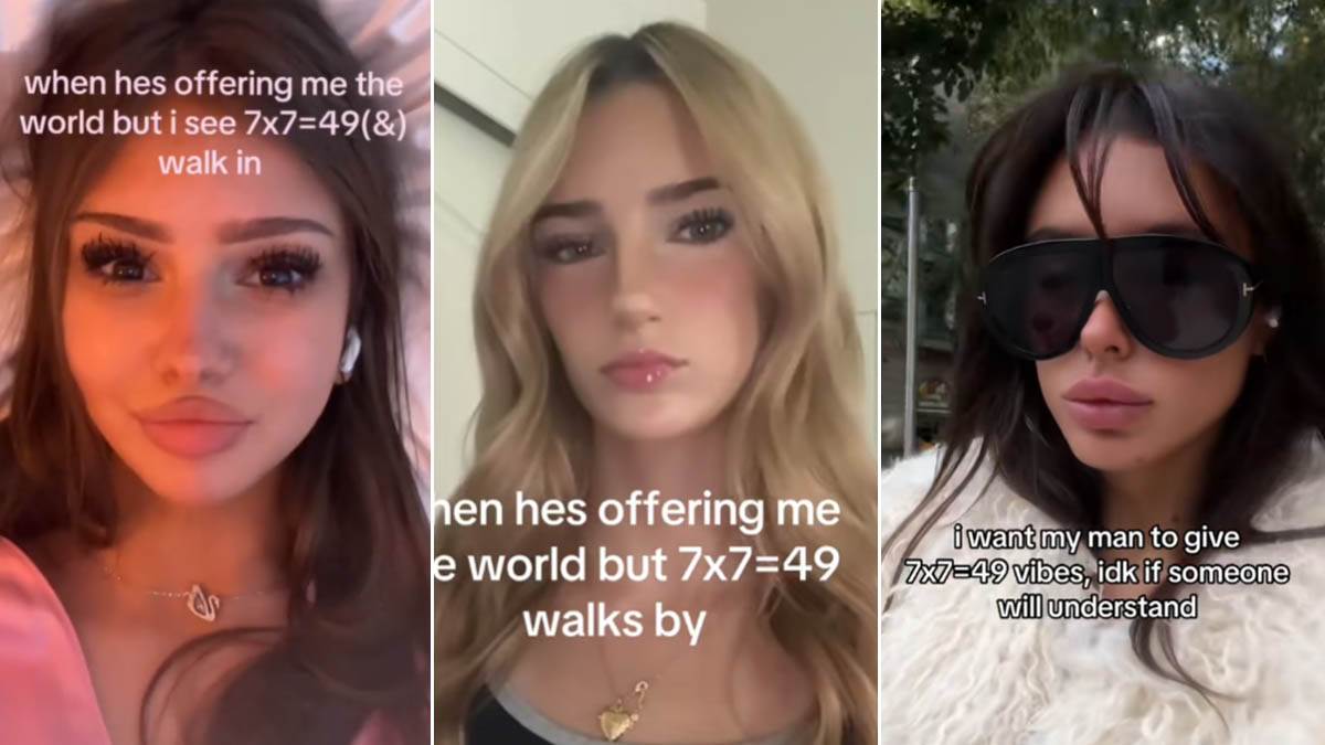  Šta znači novi trend "7x7=49"? Preplavljuje nas, a toliko je besmislen da bi mnogi ugasili TikTok 