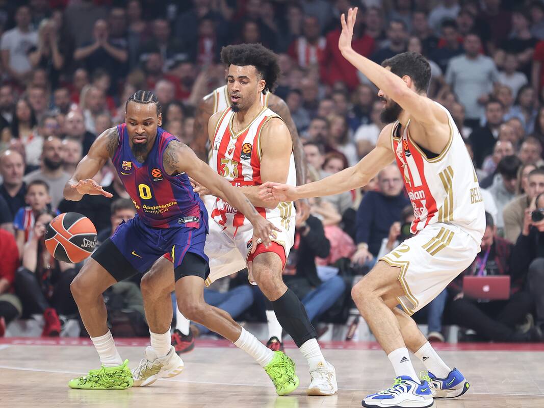  Crvena zvezda zna rivala u plej-inu Evrolige: Nacrtan najteži put, evo kada i sa kim se igra 
