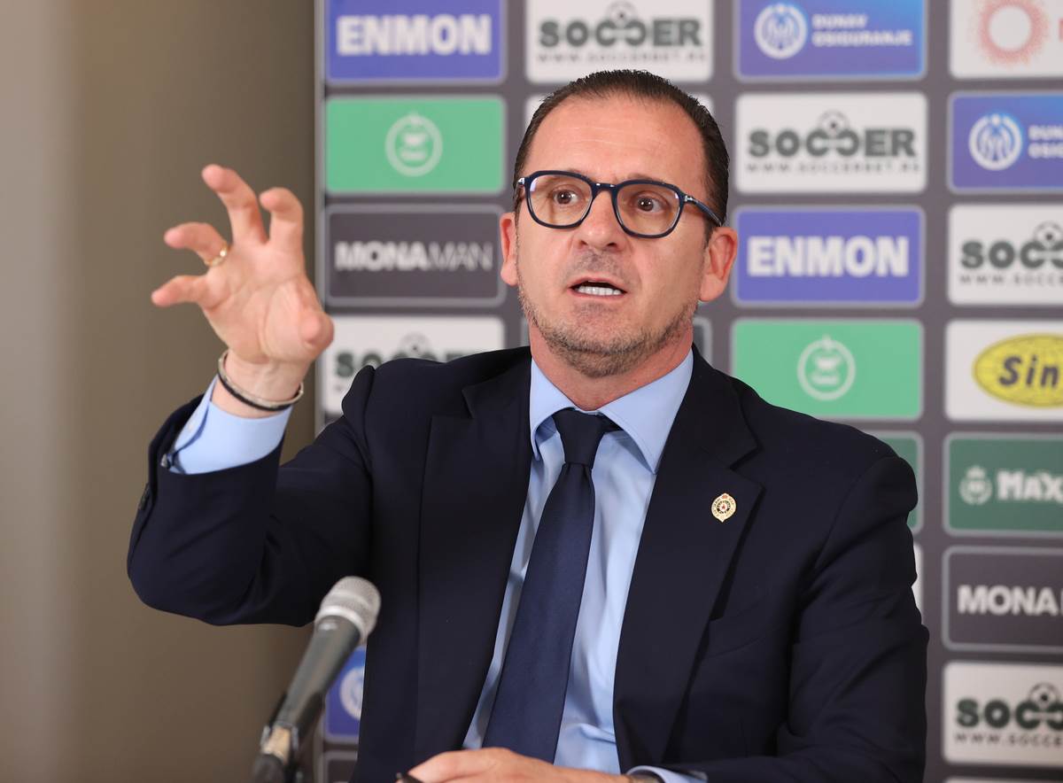  "Danko Lazović je loš čovjek": Predrag Mijatović odgovorio direktoru Partizana, opet haos u Humskoj 