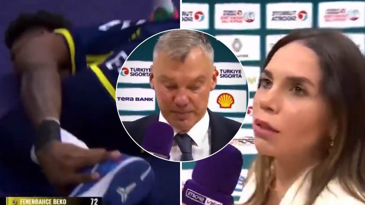  Šaras Jasikevičijus odjurio od novinarke: Rvačkim zahvatom ostao bez igrača kad je najvažnije 