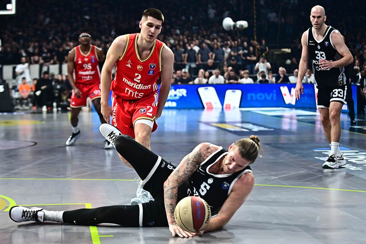  Partizan rijeđa pobjede protiv Zvezde: Još jednom je srušio za prvo mjesto u ABA 