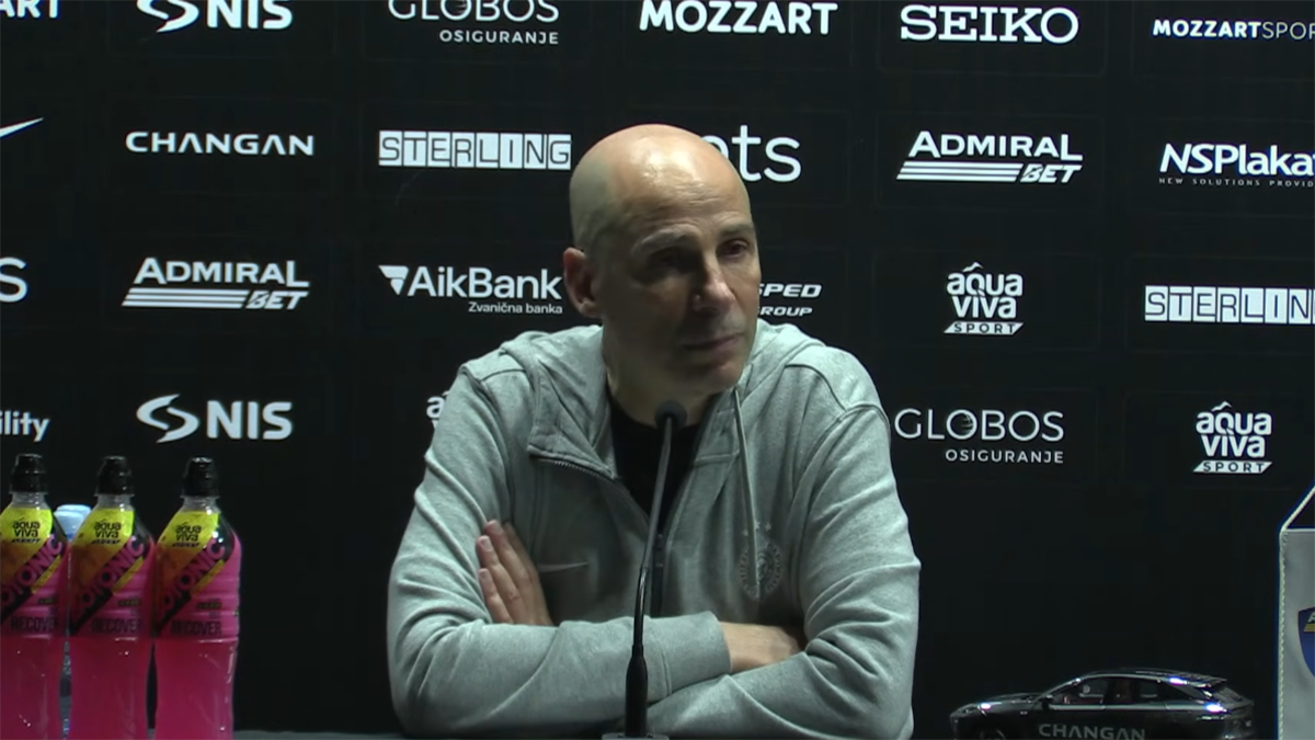  Penjaroja pričao o iks faktoru Partizana: "Sve je bolji poslednja dva mjeseca, pomaže kad napadnu Ka 