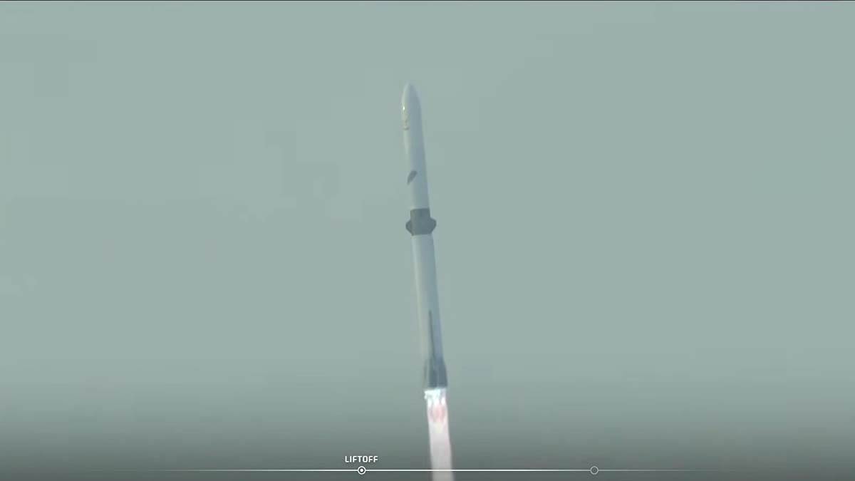  Raketa Džefa Bezosa podbacila 