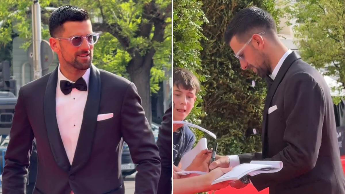  Đoković glavna zvijezda Laureus večeri 