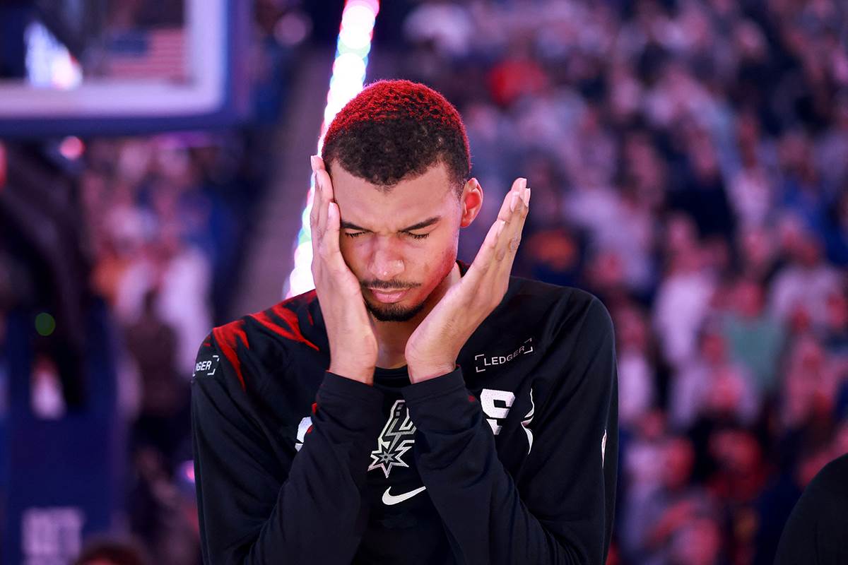  Istorija u NBA: Vembanjama jednoglasno dobio nagradu 