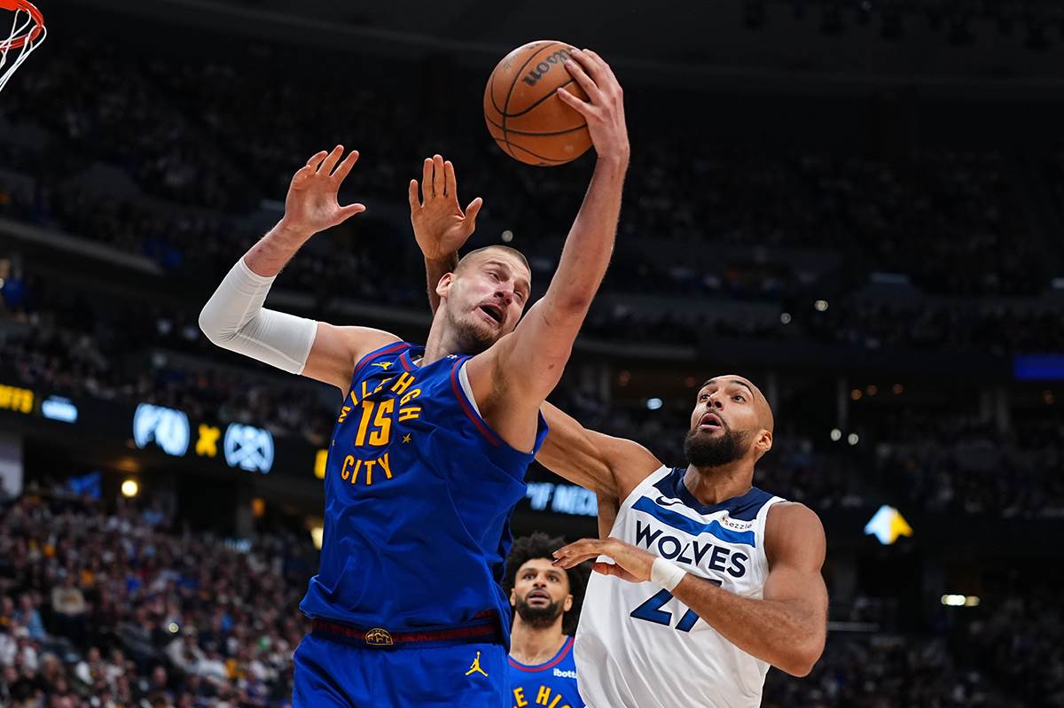  Kako je Gober "pojeo" Jokića: Nikad u karijeri ga nisu ovako zaustavili, ništa ne pogađa 