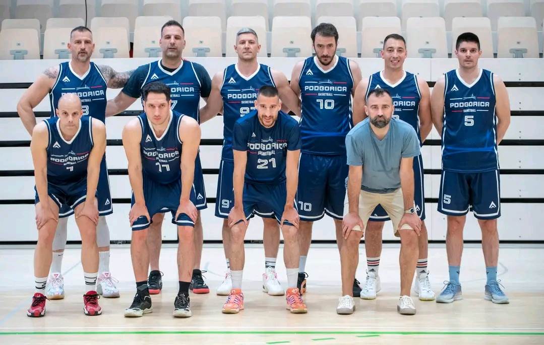  Košarkaši veterani iz Podgorice 2. na Svjetskom kupu veterana u Hrvatskoj 
