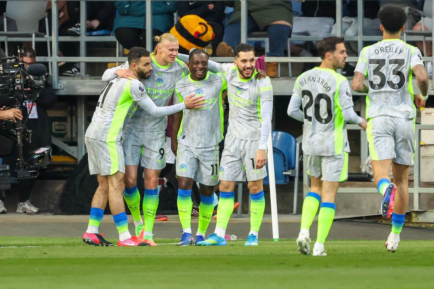  Mančester siti je prvi u Premijer ligi 