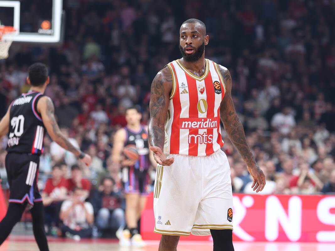  Kodi Miler Mekintajer oborio rekord Evrolige i spakovao kofere za odlazak iz Crvene zvezde 