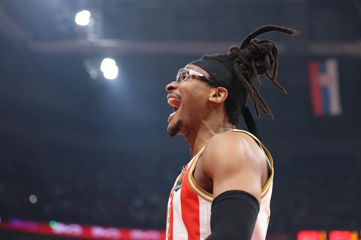  "Nemojte još da odustajete od nas": Čima Moneke se oglasio posle ispadanja Zvezde iz Evrolige 