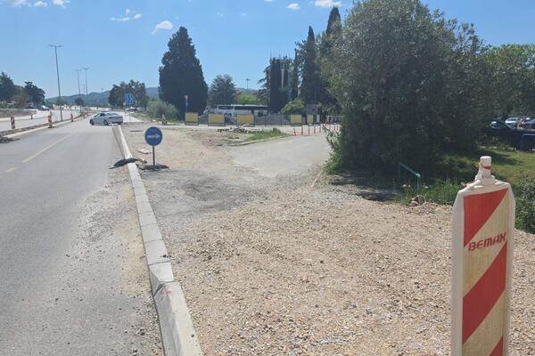  Prilaza Aerodromu Tivat u ugovoru nema, tvrdi glavni podizvođač radova na bulevaru Tivat - Jaz 