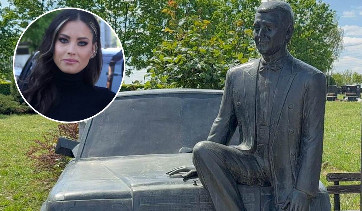  Prizor na groblju ostavlja bez teksta: Otac Mirke Vasiljević stradao u nesreći, a ovako izgleda njeg 