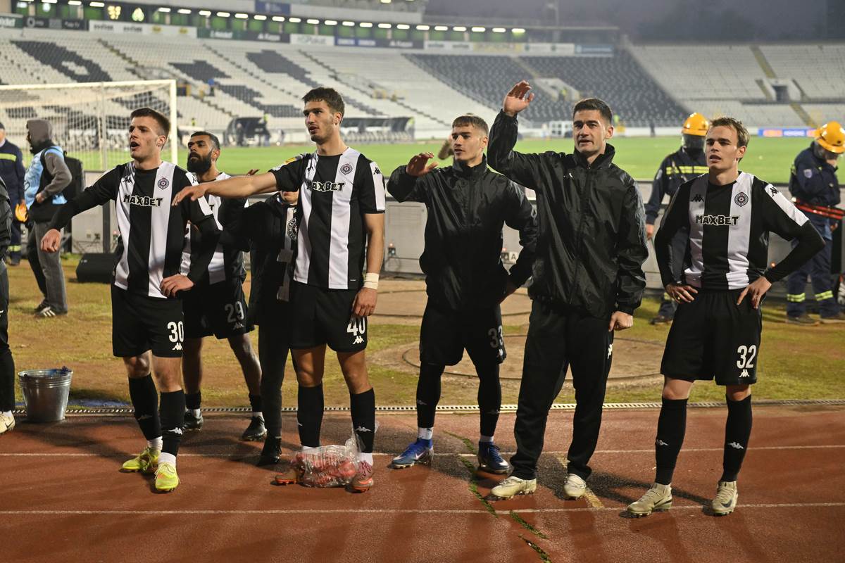  Kraj sezone: Veliki udarac za Partizan pred derbi sa Zvezdom 