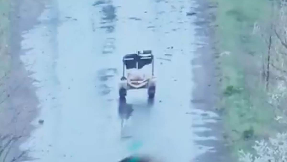  Nevjerovatna scena u Ukrajini 