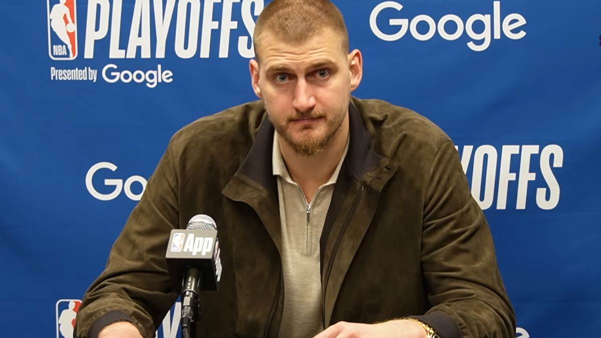  Nikola Jokić zaprepašćen šta su ga pitali posle tuče 