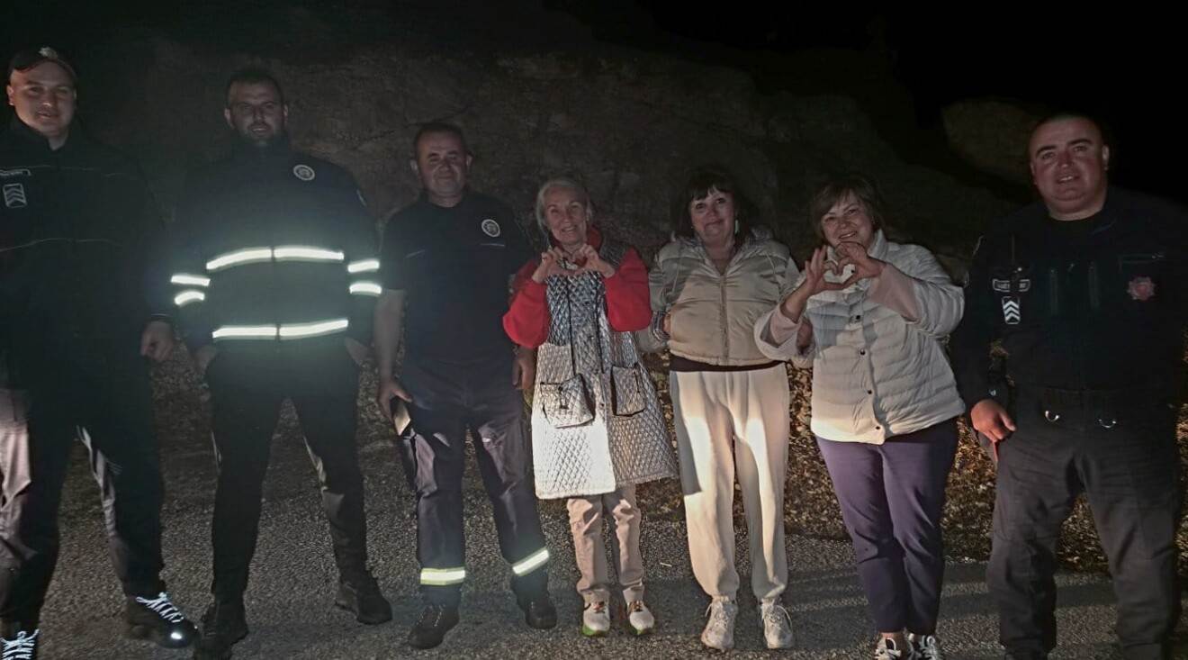  UP: Pronađene tri državljanke Rusije koje su se izgubile na Sinjajevini 