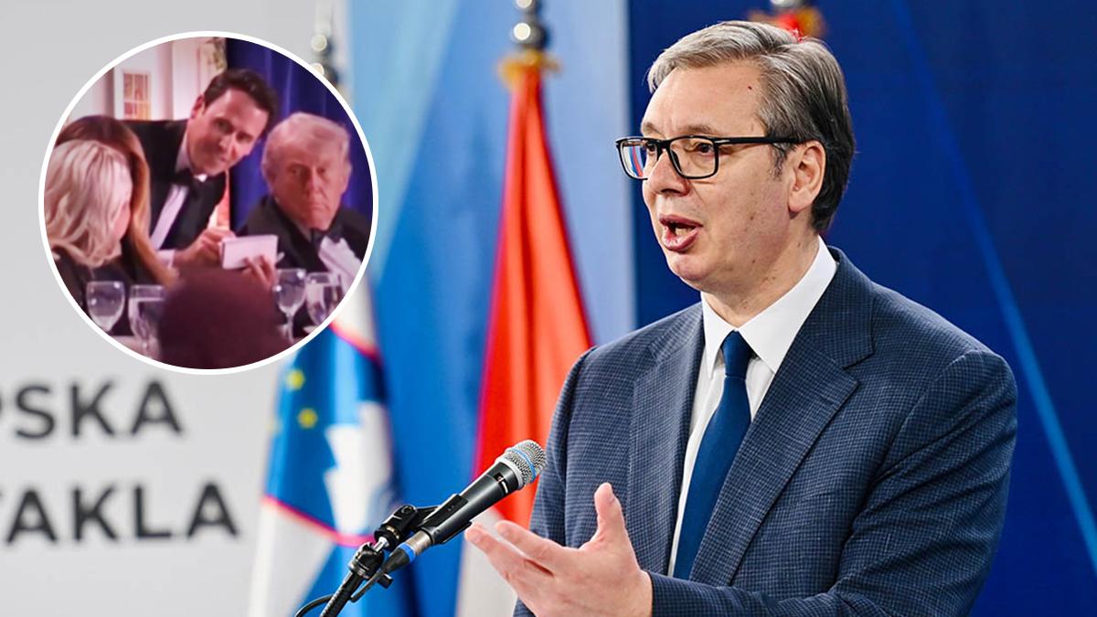  Oglasio se predsjednik Srbije nakon pucnjave u Vašingtonu 