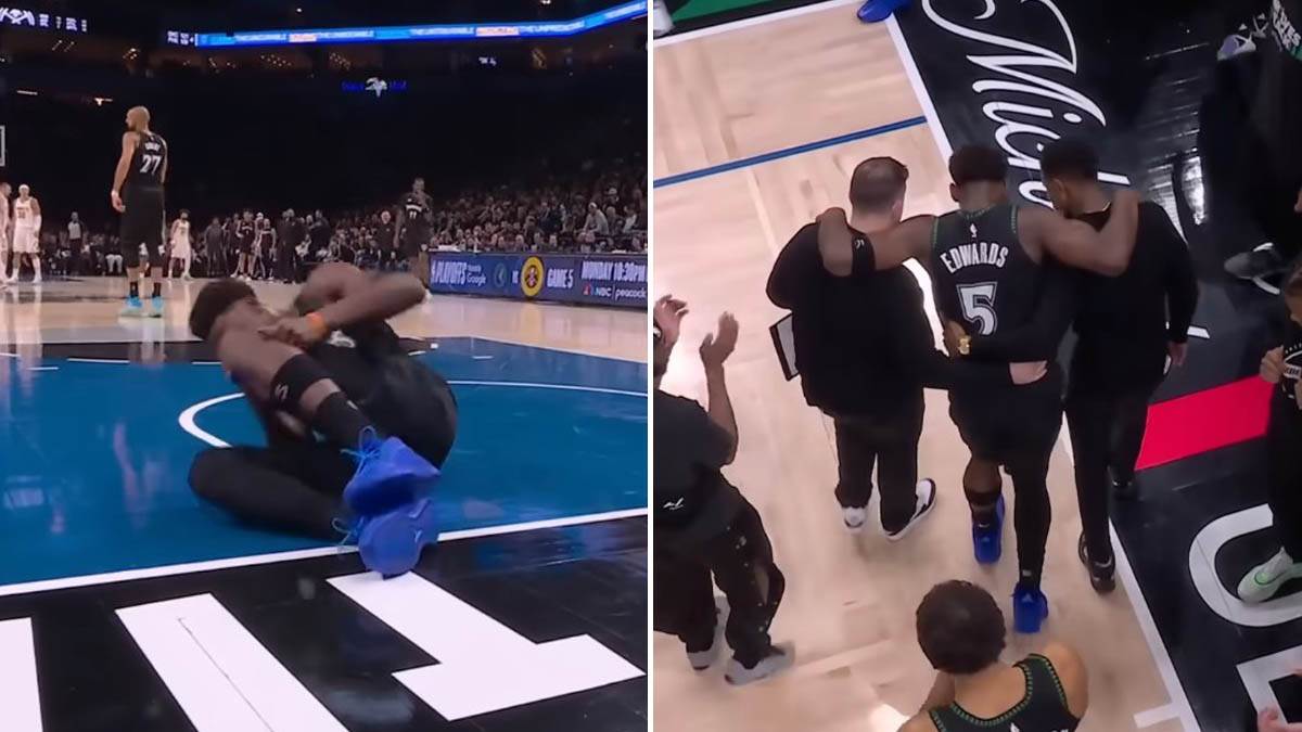  Detalji povrede "novog Džordana": Cijela Amerika čekala da Edvards izbaci Jokića, on se samo srušio 