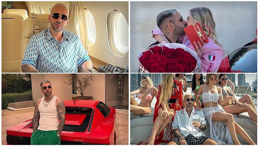  Dok narod gladuje i ratuje, on se bahanališe: Sin bivšeg ambasadora pravi haos sa plavušom, otac ga  