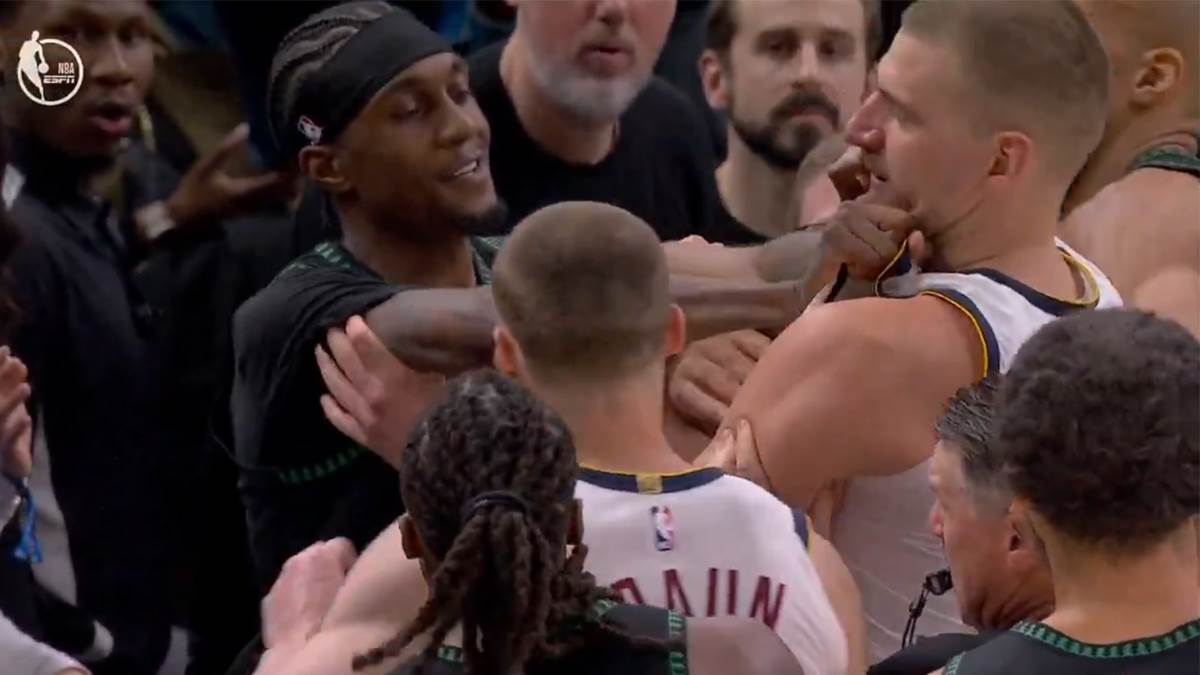  Jokiću stigla kazna za započetu tuču: Tek sada kreće prava borba Denvera i Minesote 