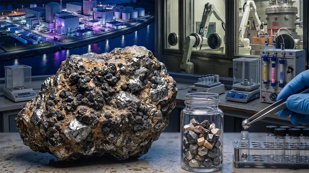  Gram vrijedi desetine miliona dolara: Samo Rusija i Sjedinjene Države proizvode najrjeđi metal na pl 